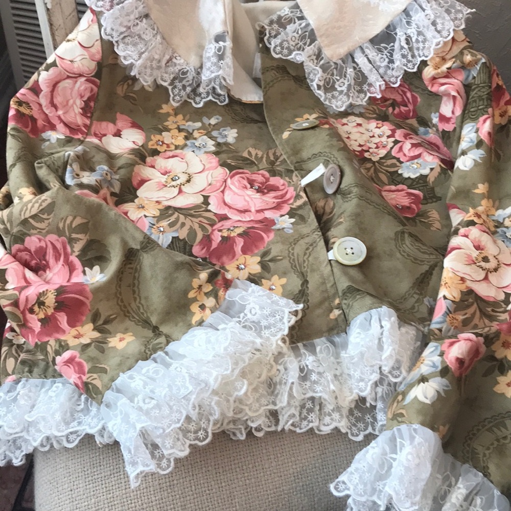 Handmade lined jacket - Picture 11 of 12
